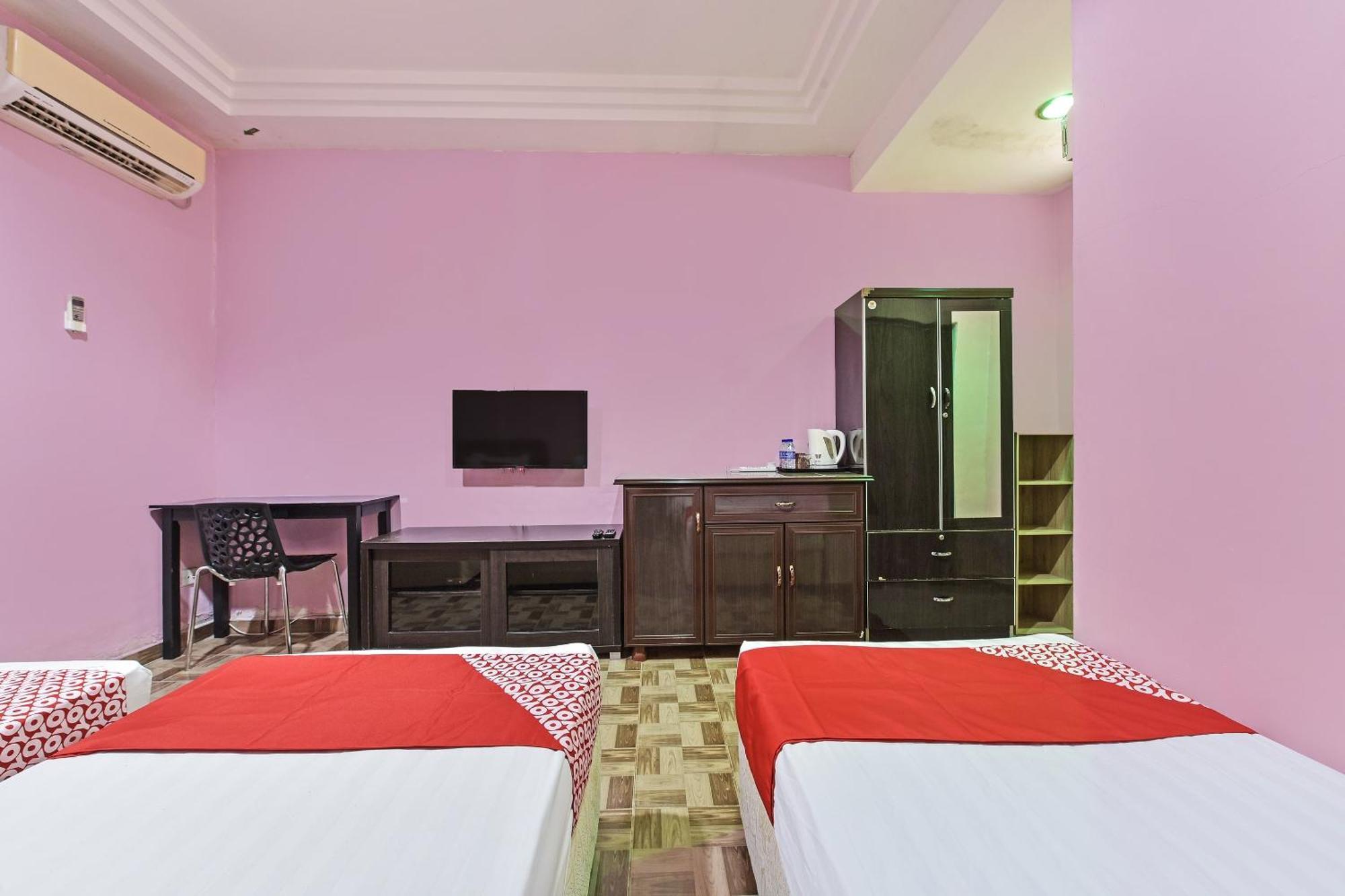 Darulsalam Orkid Inn Kerteh Dungun Kültér fotó