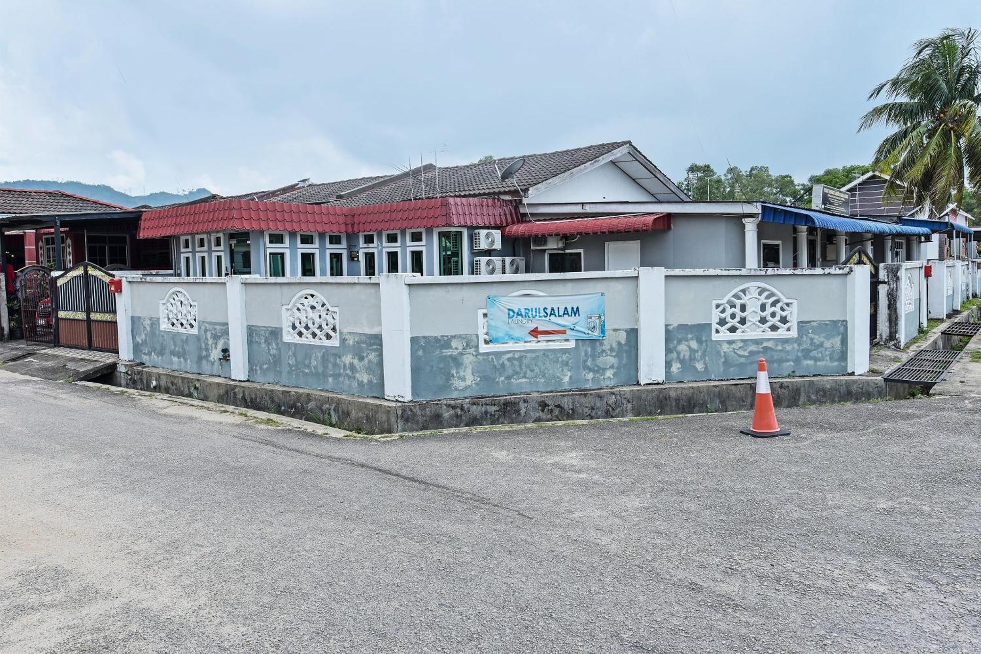 Darulsalam Orkid Inn Kerteh Dungun Kültér fotó