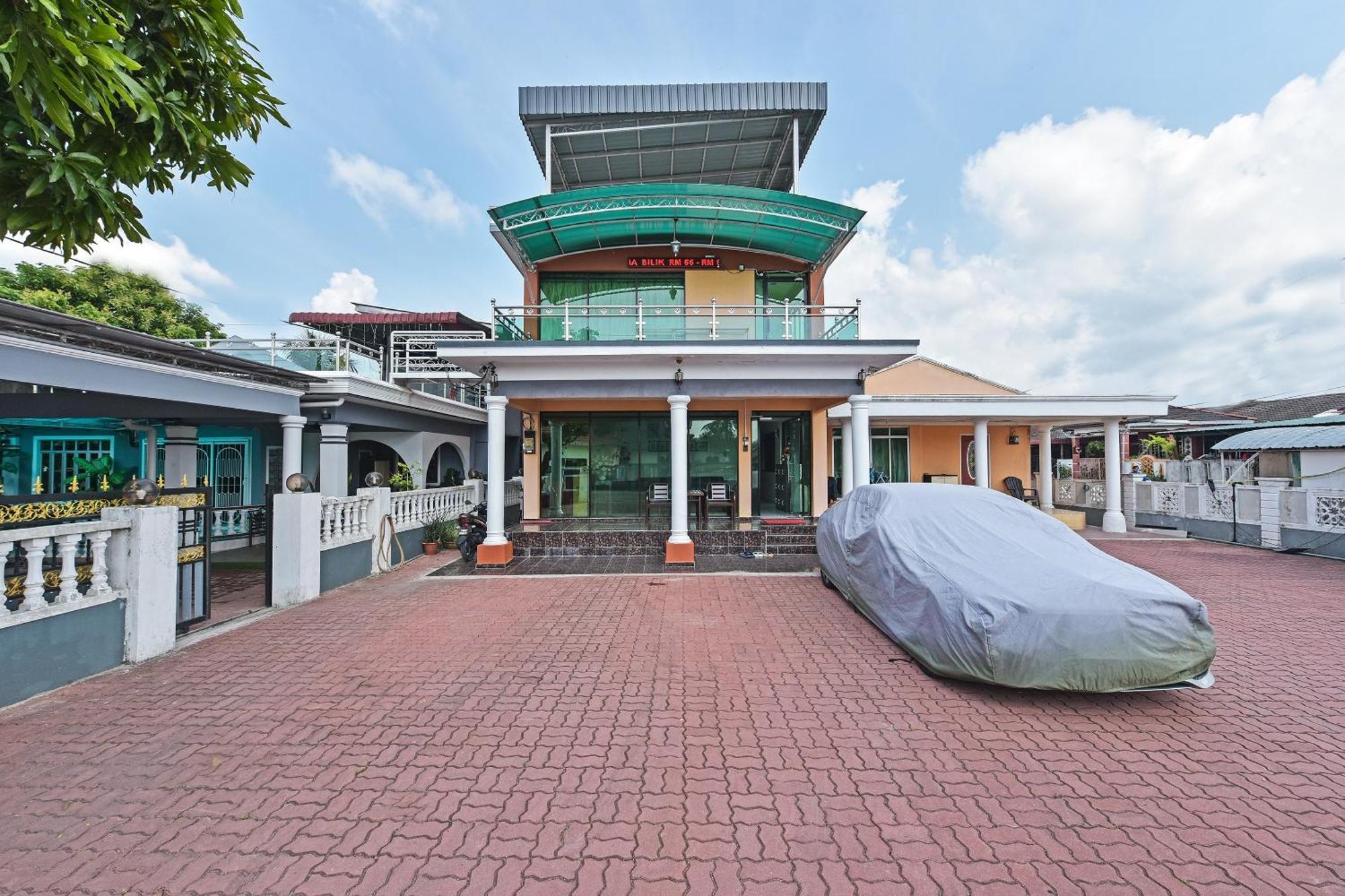 Darulsalam Orkid Inn Kerteh Dungun Kültér fotó