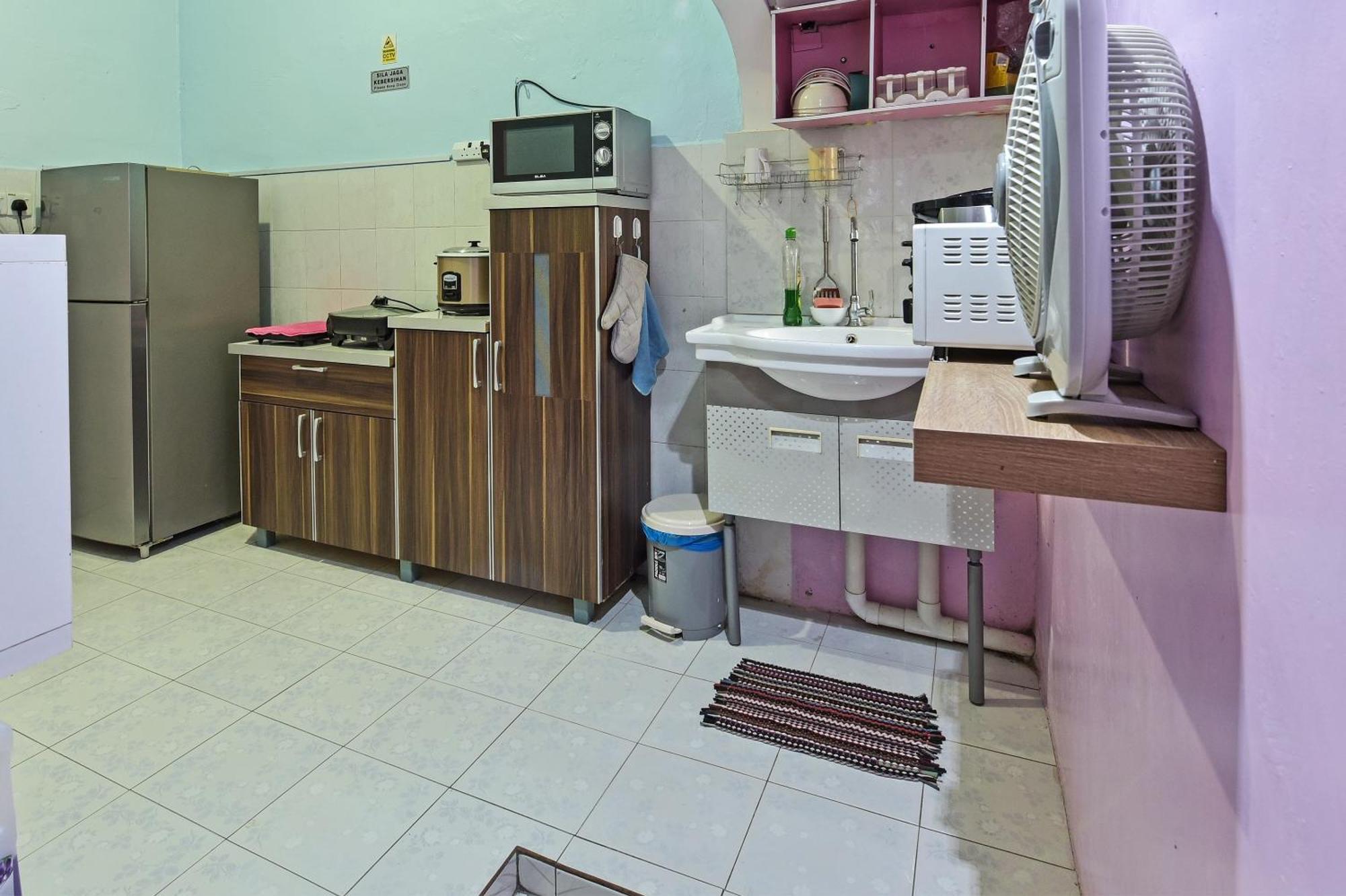 Darulsalam Orkid Inn Kerteh Dungun Kültér fotó
