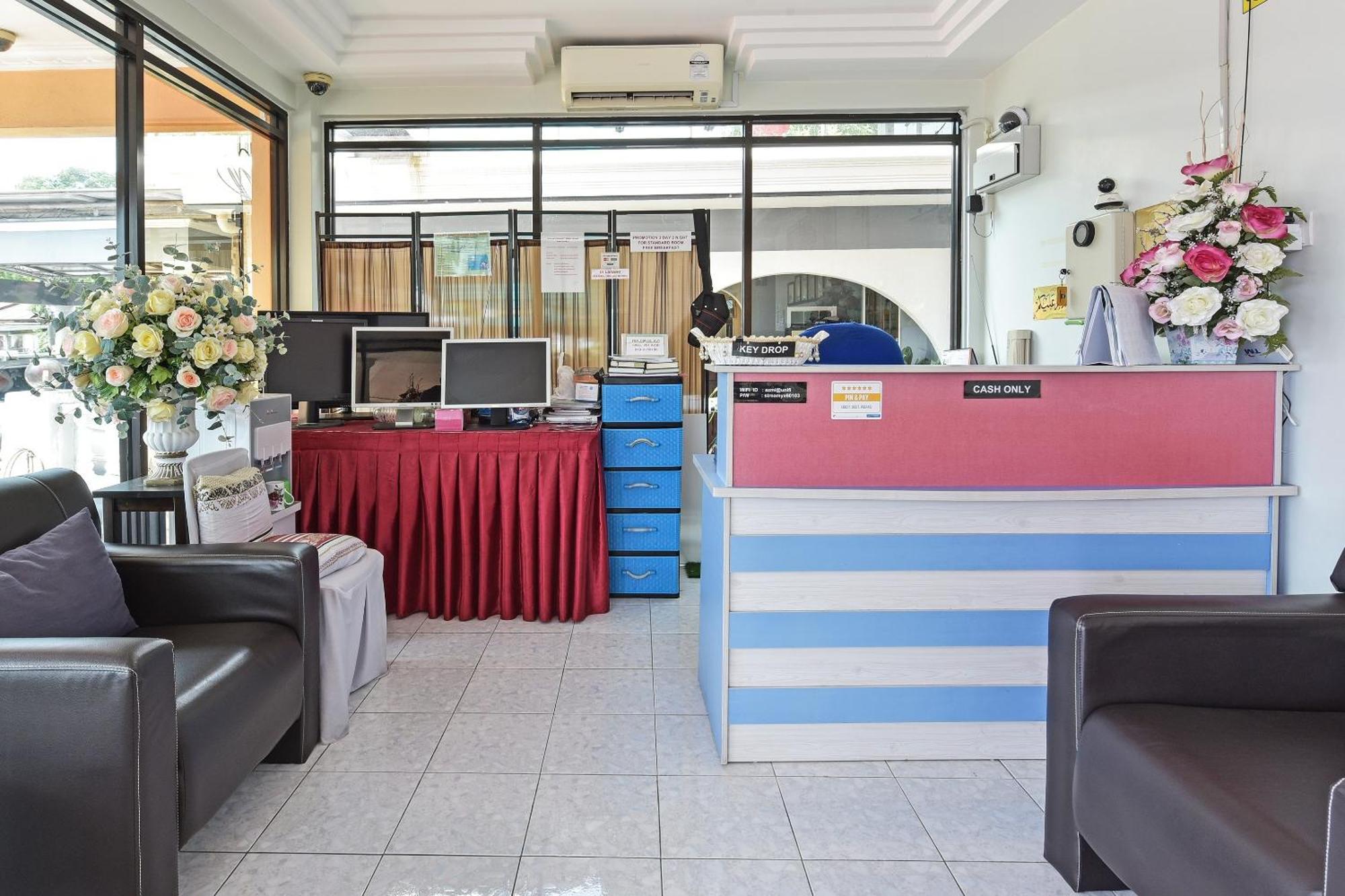 Darulsalam Orkid Inn Kerteh Dungun Kültér fotó