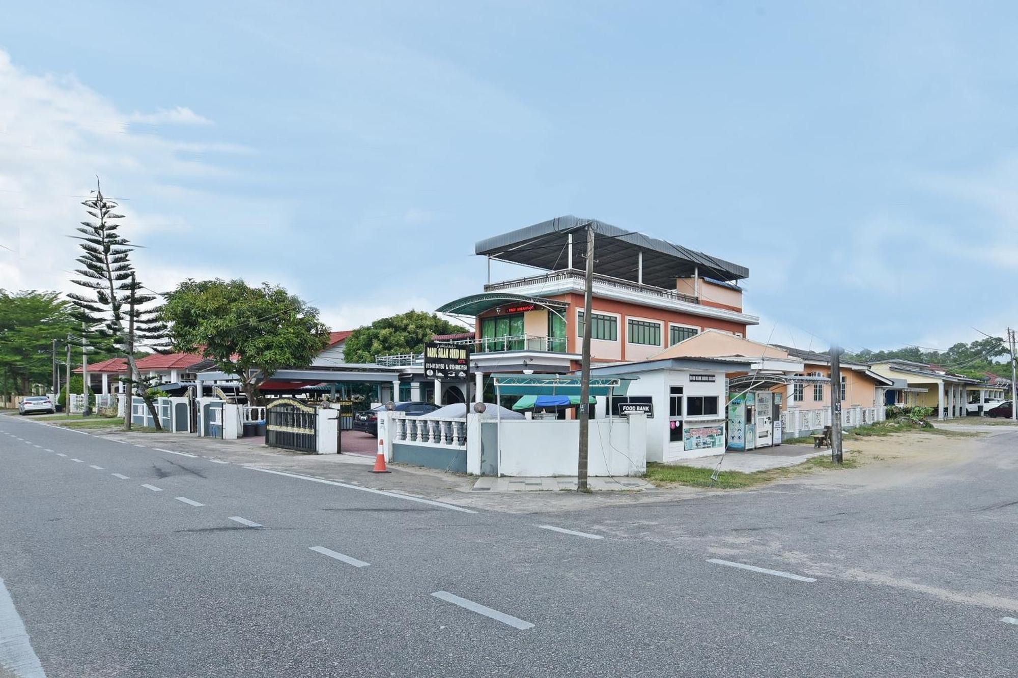 Darulsalam Orkid Inn Kerteh Dungun Kültér fotó